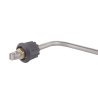 Specialist toilet-cleaning lance with 25° 055 nozzle and D12 quick-connect