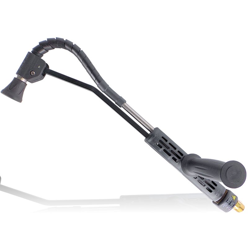 670 mm adjustable lance 200140° with 1/4" nozzle port 0 professional adjustable lance