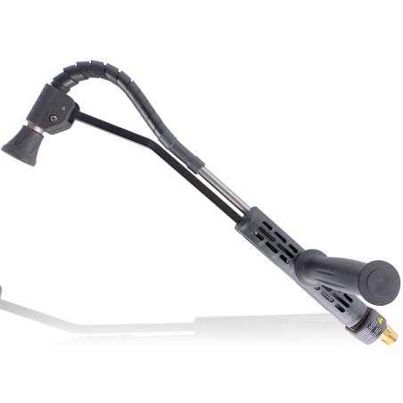 670 mm adjustable lance 200140° with 1/4" nozzle port 0 professional adjustable lance