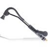 670 mm adjustable lance 200140° with 1/4" nozzle port 0 professional adjustable lance