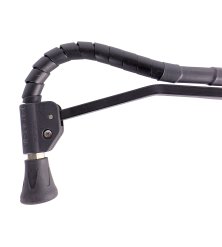 670 mm adjustable lance 200140° with 1/4" nozzle port 0 professional adjustable lance