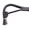 670 mm adjustable lance 200140° with 1/4" nozzle port 0 professional adjustable lance