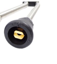 Dvojitá lanca 1000 mm s otočným prepínačom a D12 – vysoký/nízky tlak