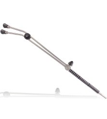 Dvojitá lanca 1000 mm s otočným prepínačom a D12 – vysoký/nízky tlak