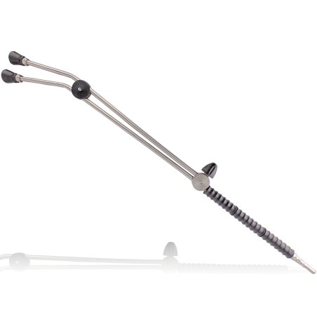 Dvojitá lanca 1000 mm s otočným prepínačom a D12 – vysoký/nízky tlak