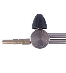 Dual lance 660 mm with rotary selector and D12 quick-connect – high/low pressure