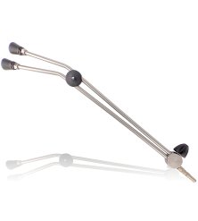 Dual lance 660 mm with rotary selector and D12 quick-connect – high/low pressure