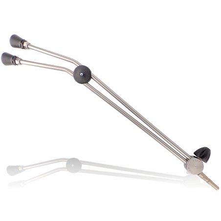 Dvojitá lanca 660 mm s otočným prepínačom a D12 – vysoký/nízky tlak