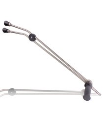 Dvojitá lanca 660 mm s otočným prepínačom a D12 – vysoký/nízky tlak