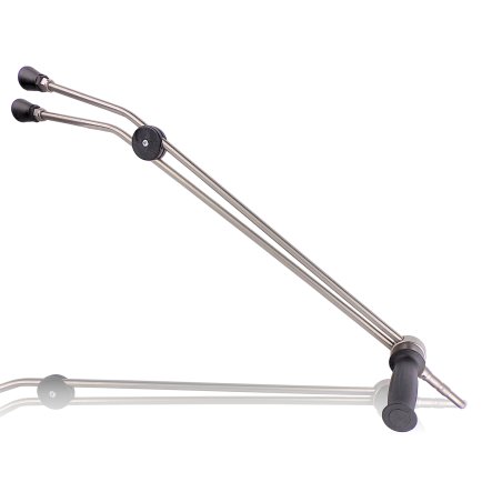 Dvojitá lanca 660 mm s otočným prepínačom a D12 – vysoký/nízky tlak