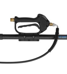 Telescopic Lance 2.4–5.4 m for Pressure Washers – M22x1.5 Adapter