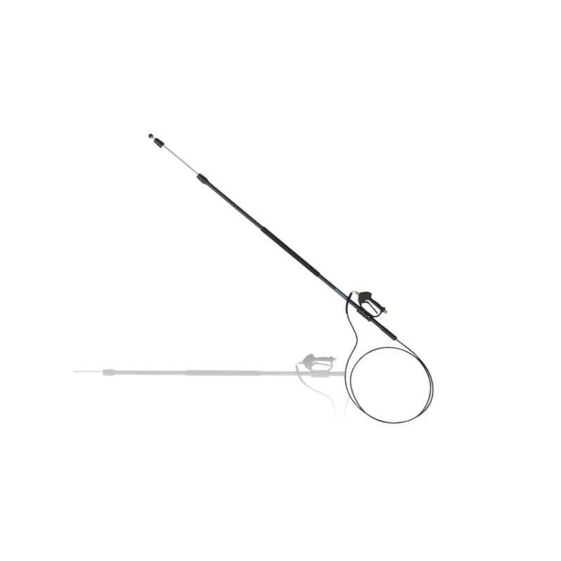 Telescopic Lance 2.4–5.4 m for Pressure Washers – M22x1.5 Adapter