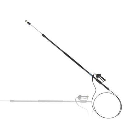 Telescopic Lance 2.4–5.4 m for Pressure Washers – M22x1.5 Adapter