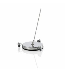 RoundCleaner INOX 410 - talerz 410 mm do mycia kostki z szybkozłączem D12, 180 bar