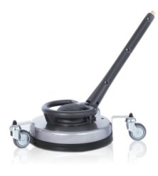 Round Cleaner UFO 350 mm z kółkami – M22x1,5, dysze 045, 210 bar, 15 l/min