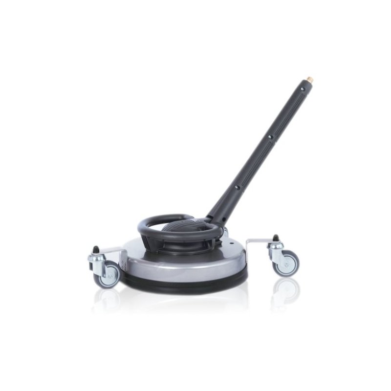 Round Cleaner UFO 350 mm z kółkami – M22x1,5, dysze 045, 210 bar, 15 l/min