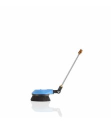 Szczotka obrotowa do myjki ciśnieniowej 180 mm – M22, rurka 342 mm
