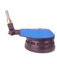 Rotary Brush for Pressure Washer 180 mm – M22, 342 mm Tube