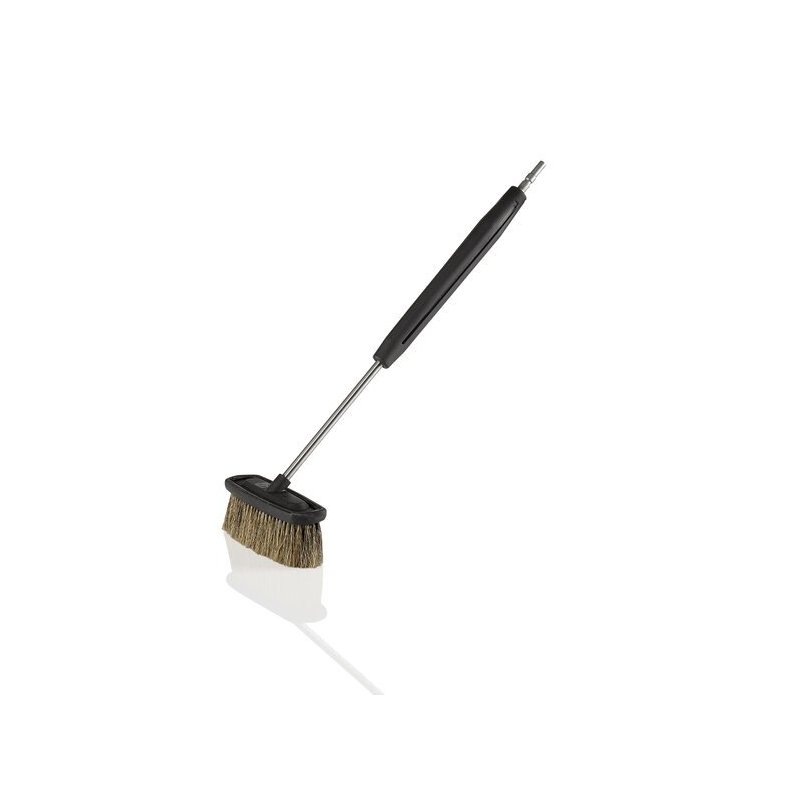 Szczotka myjąca do myjki ciśnieniowej 240×90 mm – 1000 mm, D12, rękojeść