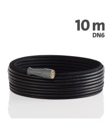 High Pressure Hose DN6 10 m – M22x1.5, 210 bar, Steel Braided