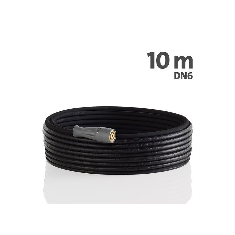 High Pressure Hose DN6 10 m – M22x1.5, 210 bar, Steel Braided