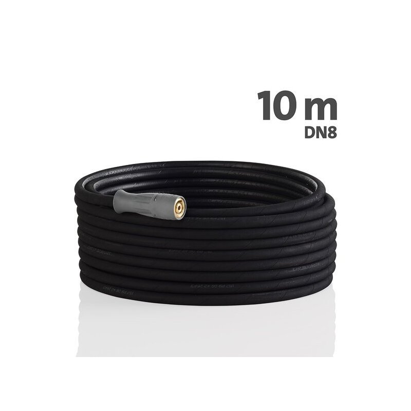 High Pressure Hose DN8 10 m – 400 bar, 150°C