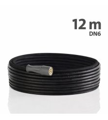High Pressure Hose DN6 12 m – M22x1.5, 210 bar, Steel Braided