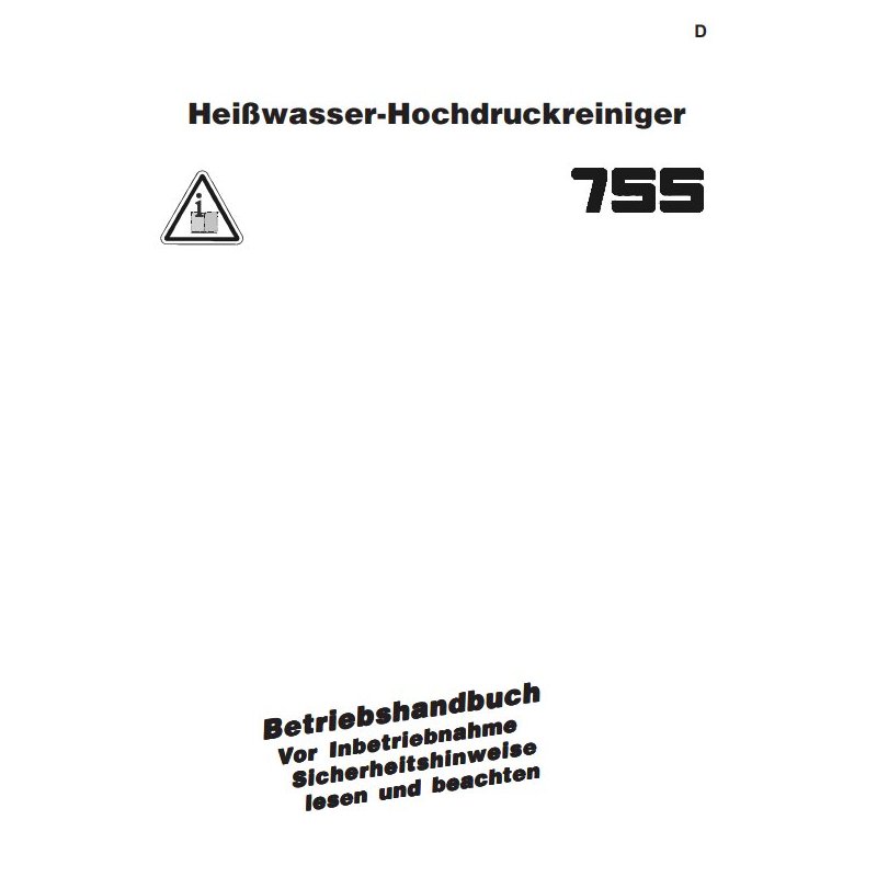 Instrukcja obsługi i spis części do Therm 755