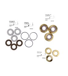Original Kränzle LX2000 Pump Seal Repair Kit NLT Ø20