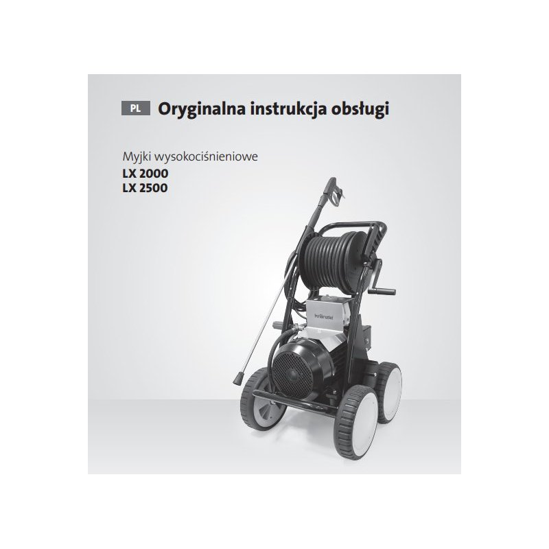 Manual Kranzle LX 2000/2500