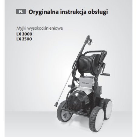 Manual Kranzle LX 2000/2500