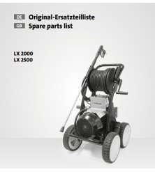 Parts Kranzle LX2000/ 2500