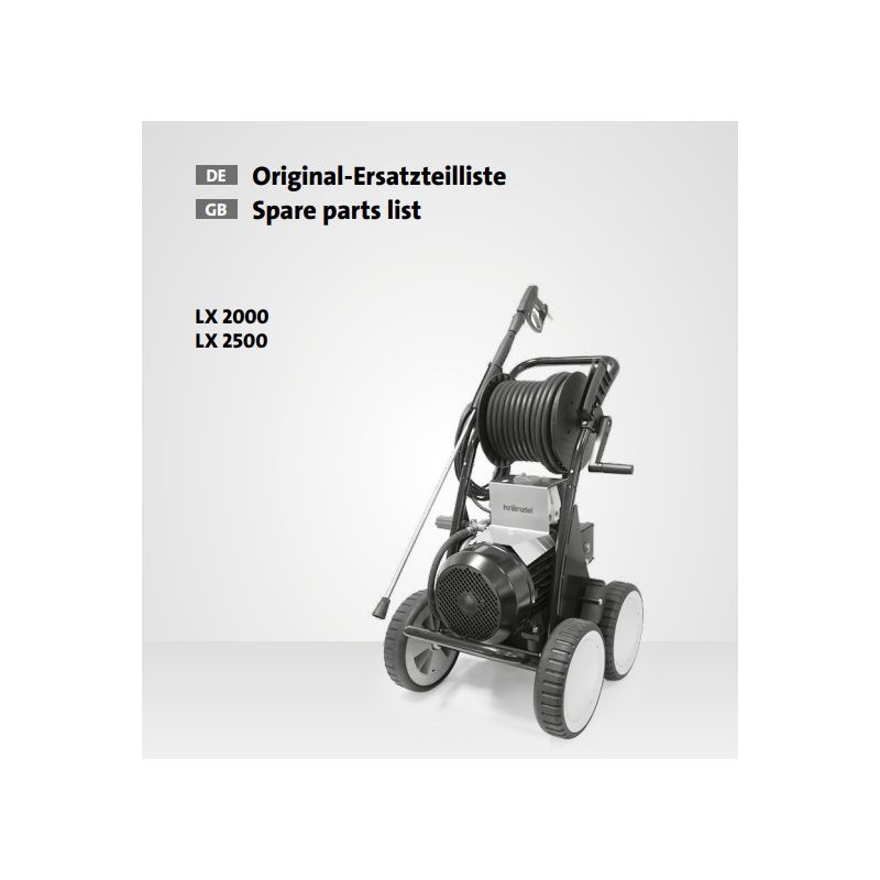 Diely Kranzle LX2000/ 2500