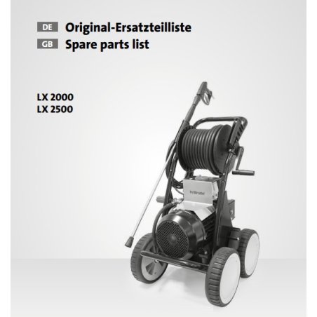 Diely Kranzle LX2000/ 2500