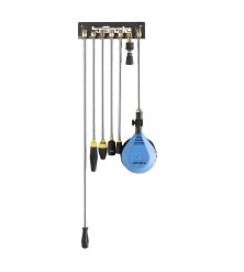 Uchwyt ścienny Premium INOX na 7 lanc – porządek w osprzęcie Kränzle