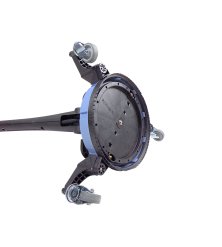 Round Cleaner UFO długi – talerz 300 mm do mycia kostki, 180 bar, 12 l/min, M22