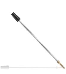 Kränzle 342 mm lance extension with D12 quick couplings – extended reach