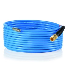 Hadica na čistenie potrubia 10 m KNF 055 – dýza s čelným otvorom, M22x1,5