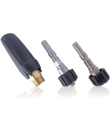 M22x1.5 to D12 Conversion Set – Quick Coupling with Anti-Rotation Lock