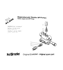 Repair Kit - Pump Valves AP