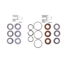 Kränzle 14 mm Pump Seal Kit for K-205T (41.649-1)