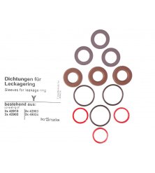 Sada tesnení čerpadla Kränzle 15 mm pre sériu X/XA (496036)