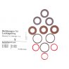Kränzle 15 mm Pump Seal Kit for X/XA Series (496036)