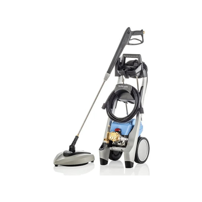 Myjka Ciśnieniowa Kranzle Quickly + Talerz do Kostki + Filtr Wody