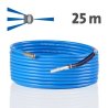 25 m Drain Hose KNF 055 – Nozzle with Front Jet, D12
