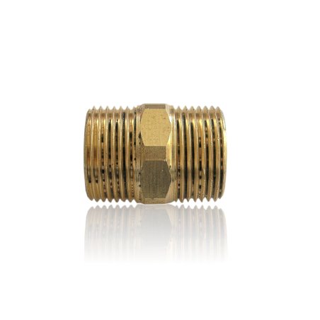 M22–M22 Hose Coupler Nipple for Pressure Washer (13286)