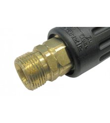 M22–M22 Swivel Connector for Pressure Washer (133602)