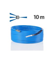 10 m Drain Hose KNF 055 – Nozzle with Front Jet, D12