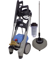 Myjka Ciśnieniowa Kranzle Quickly + Talerz do Kostki + Filtr Wody