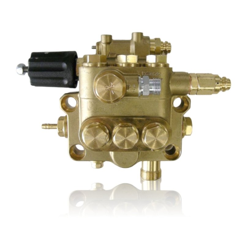 Kompletná hlava čerpadla pre Kränzle Therm 895-1 a 1165-1 (405037)